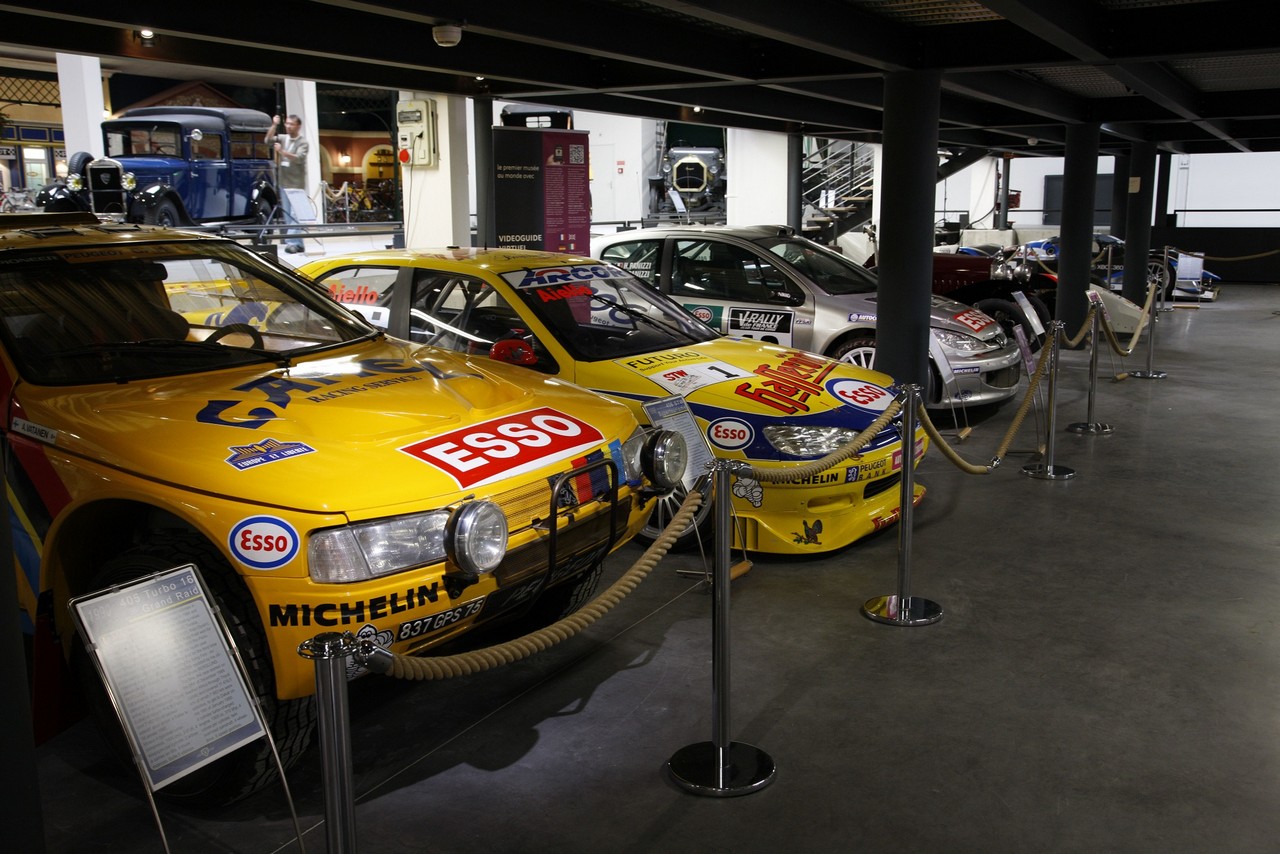 El Museo de la Aventura de Peugeot nos acerca a todos los logros de su historia. Y no todos son coches