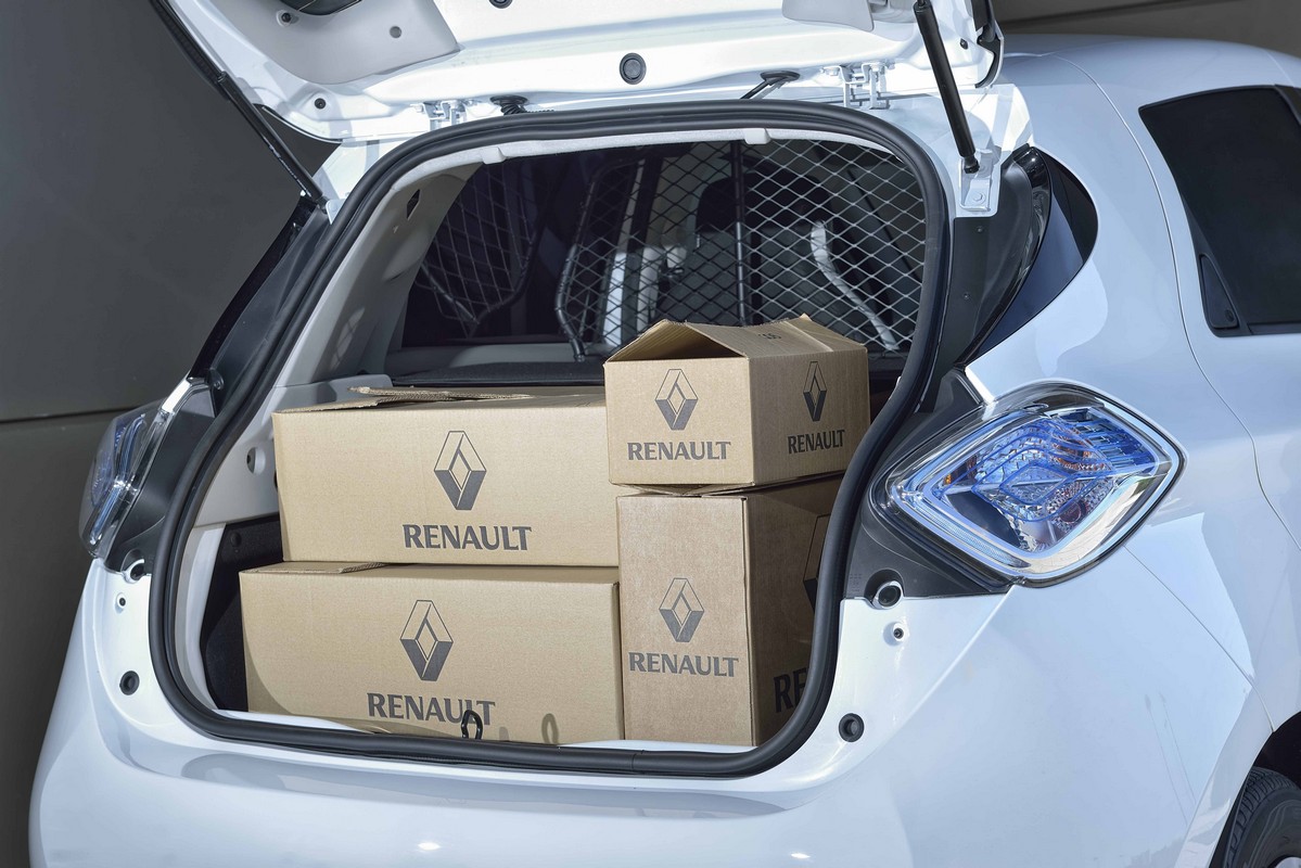 Renault habilita el ZOE para convertirlo en vehículo comercial