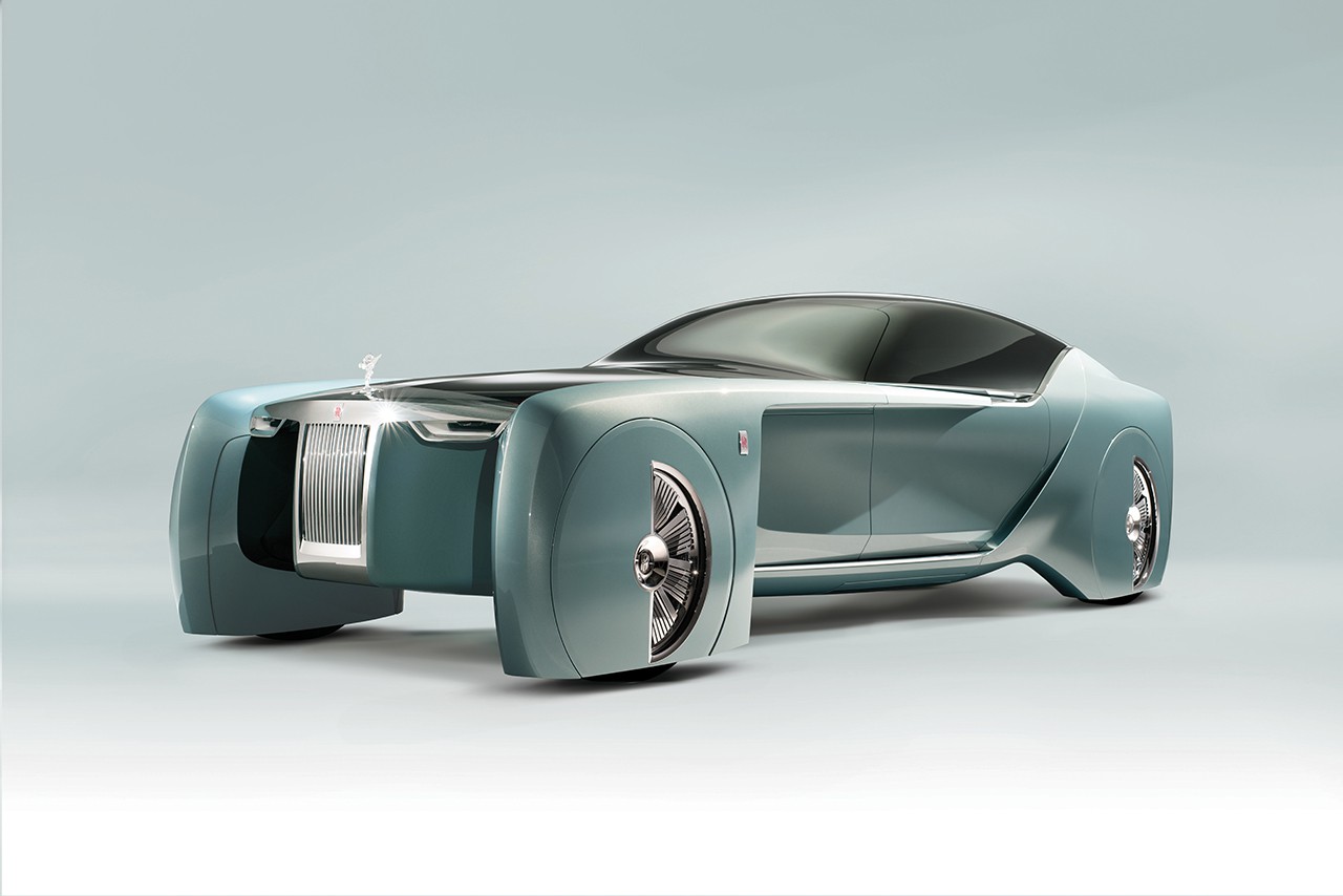 Rolls-Royce Vision Next 100, prediciendo el futuro del alto lujo