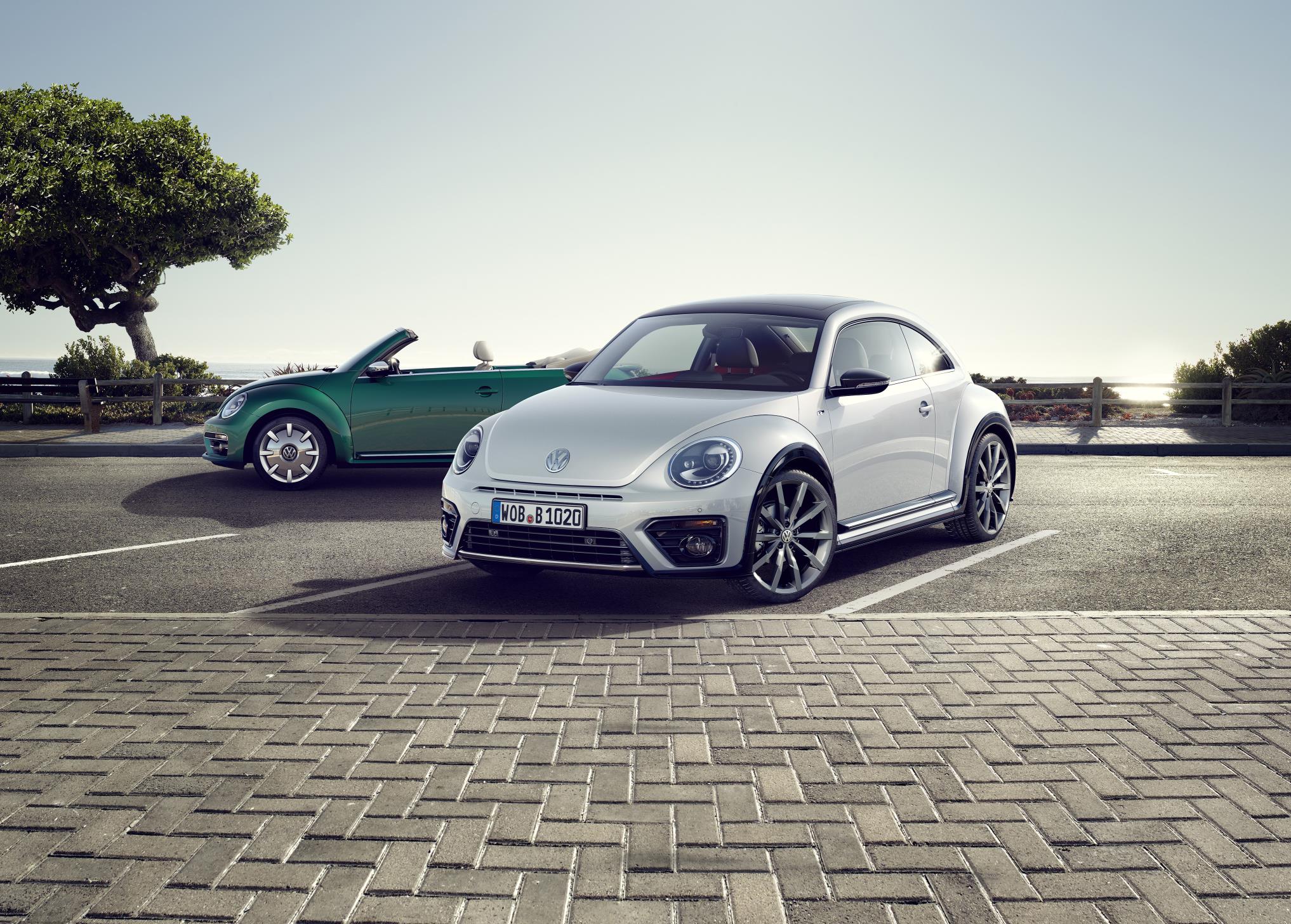 Nuevo Volkswagen Beetle, el escarabajo se pone guapo