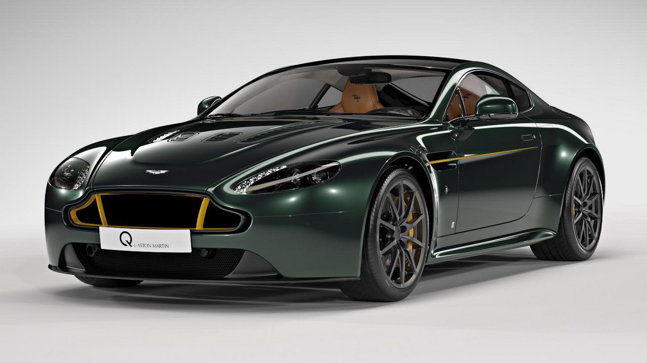 Aston Martin rinde homenaje al mítico avión de caza Spitfire con una edición especial del Vantage V12