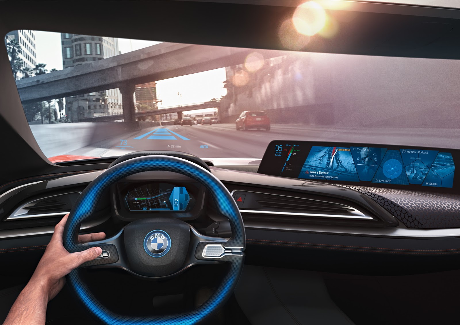 La conducción autónoma reúne a BMW, Intel y Mobileye para hacerla posible