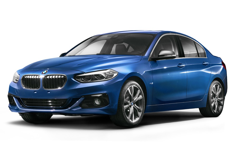 BMW reestrena su berlina Serie 1, pero solo para China