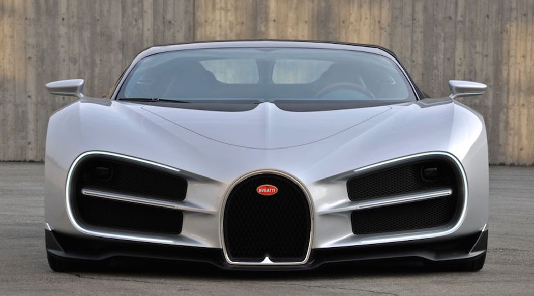 El diseño para el Chiron que Bugatti descartó