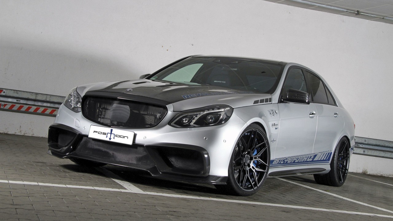 Mercedes-AMG E63 by Posaidon, muy muy bruto con sus 1.020 caballos