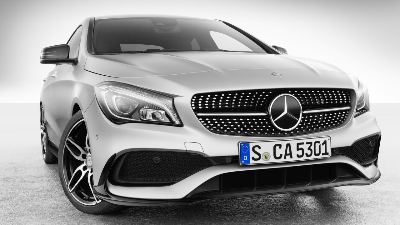 Nuevos accesorios estéticos de AMG para el Mercedes CLA