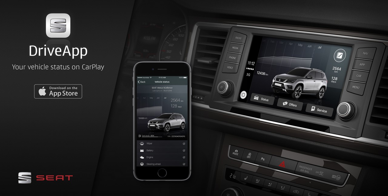 Seat y Peugeot actualizan su conectividad con Android e iOs