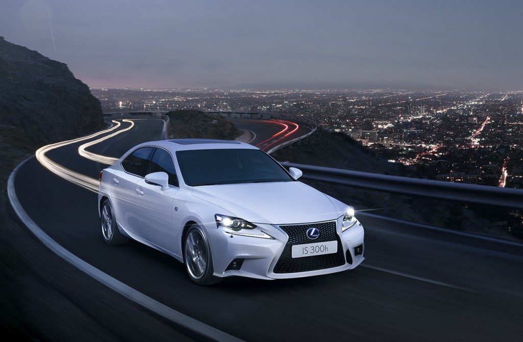 Lexus is резина