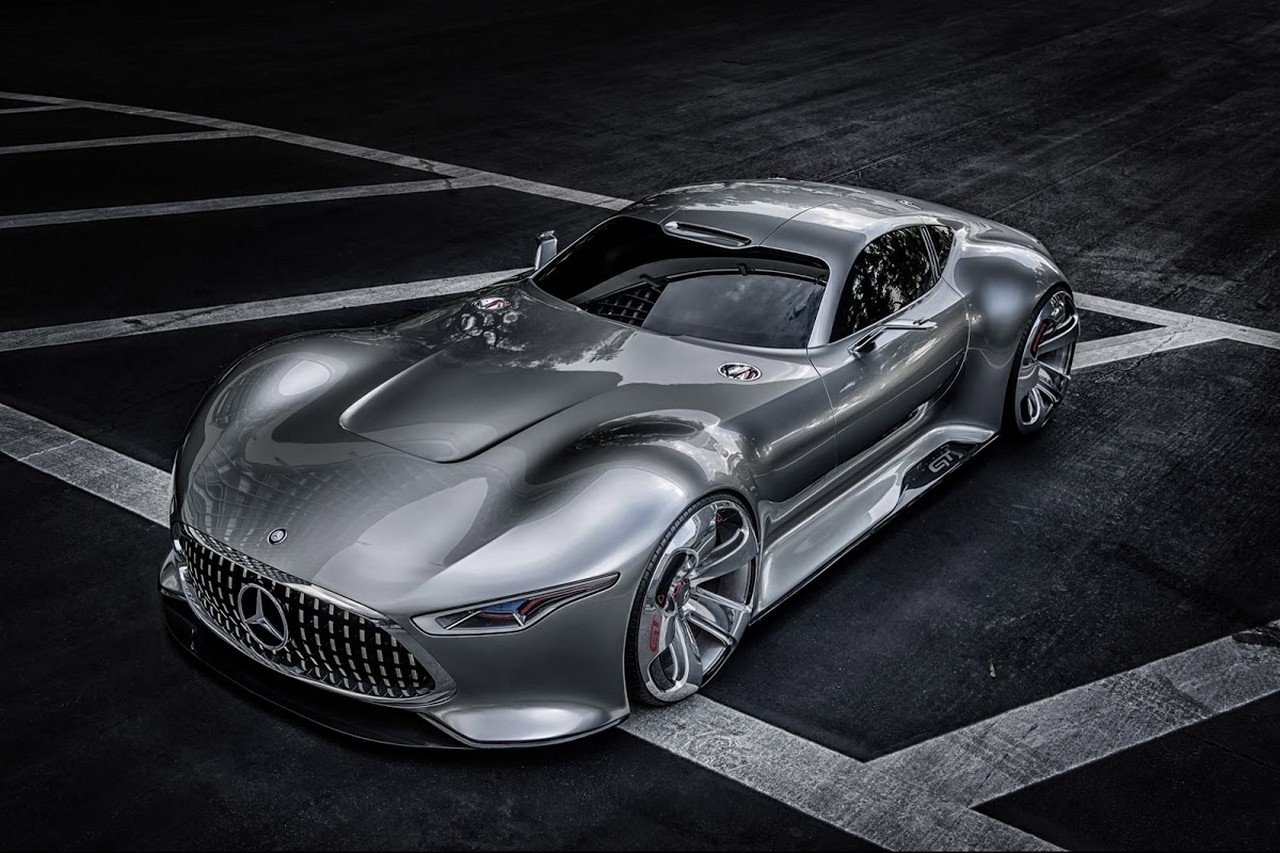Descubre el R50, el hipercoche de Mercedes-AMG que utilizará el motor de un Fórmula 1