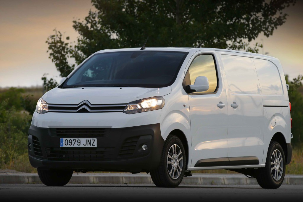 Nuevo Citroën Jumpy, más tecnológico que nunca