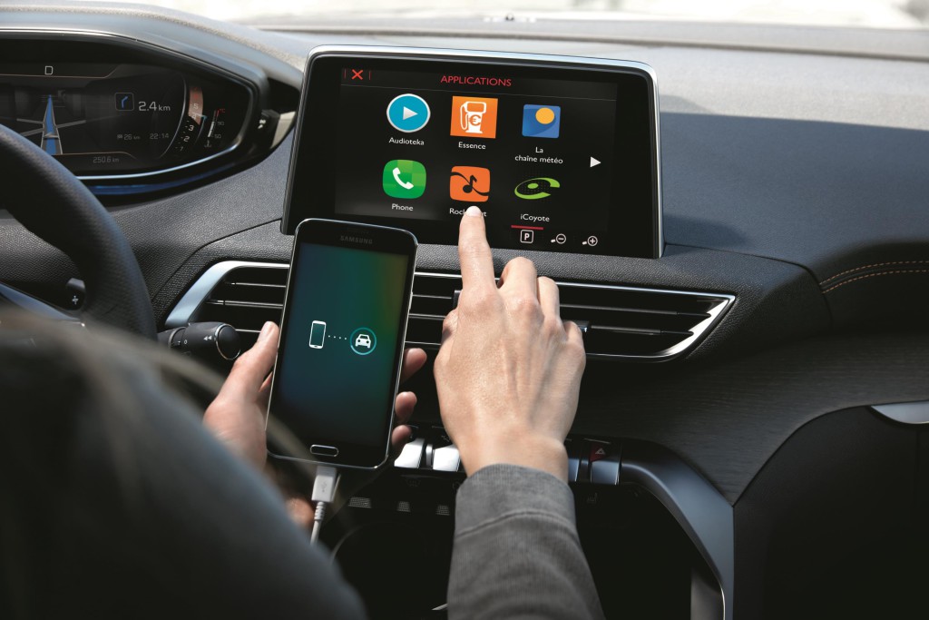 El Peugeot 3008 incorpora la tecnología Android Auto
