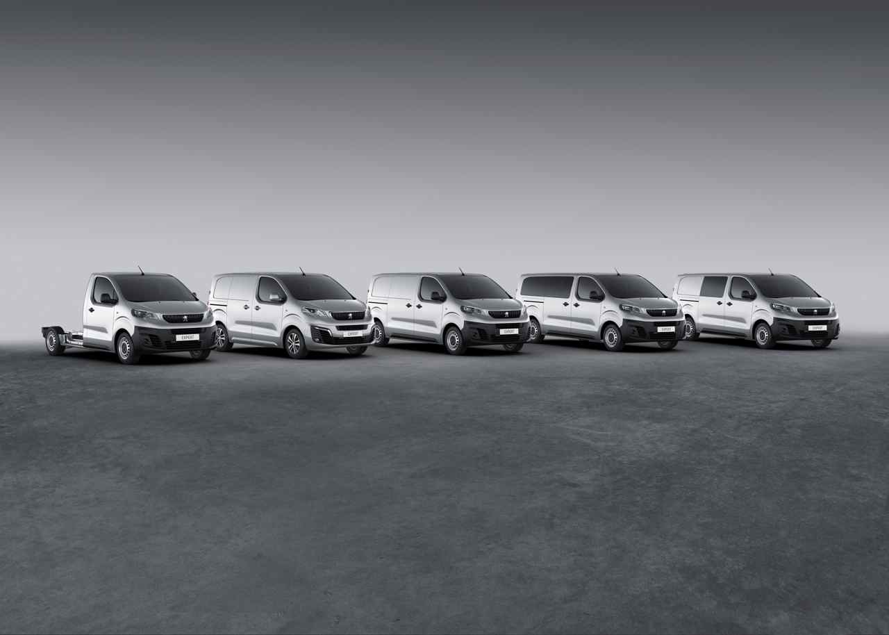 Peugeot Expert, un vehículo muy versátil para empresas y profesionales