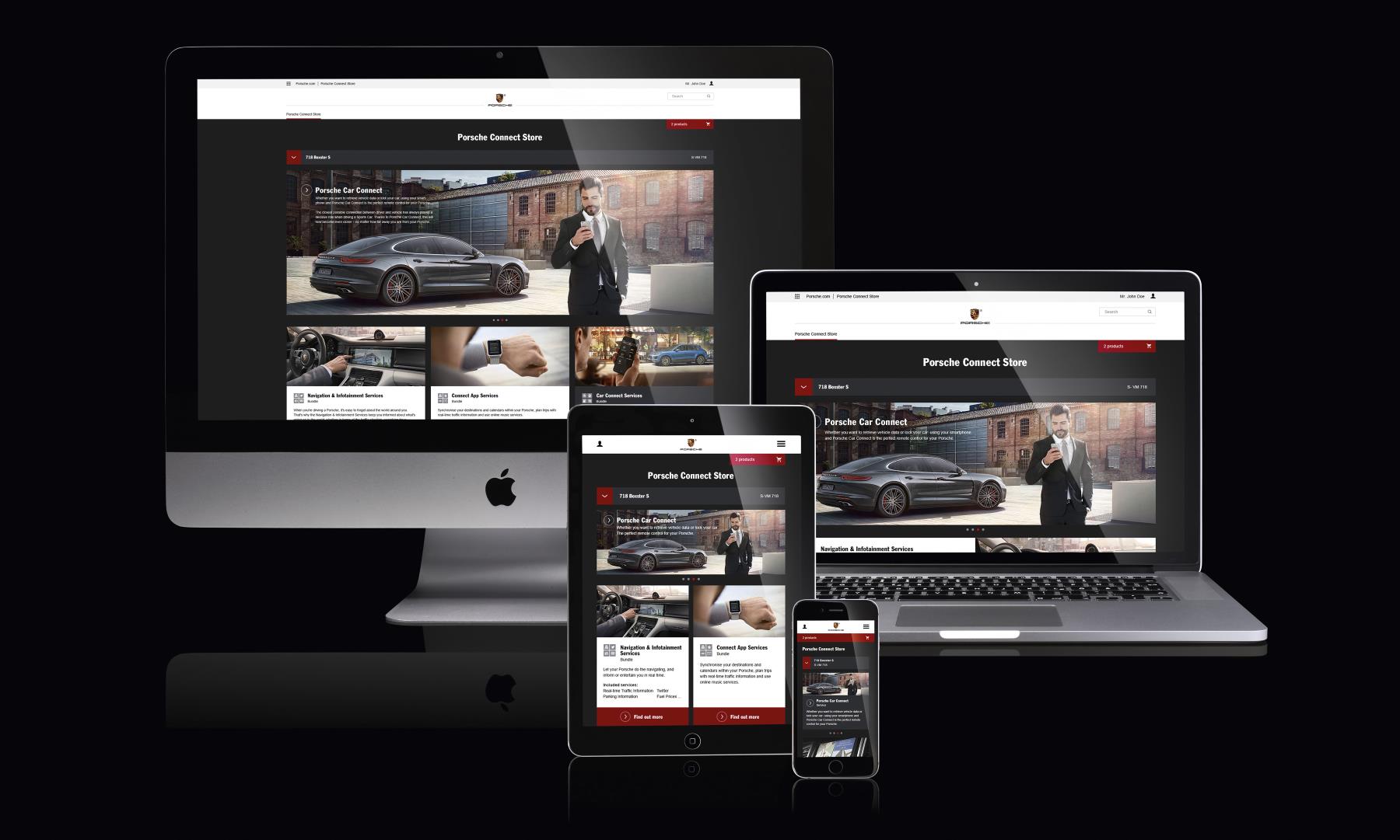 Porsche Connect, un nuevo sistema de información y entretenimiento