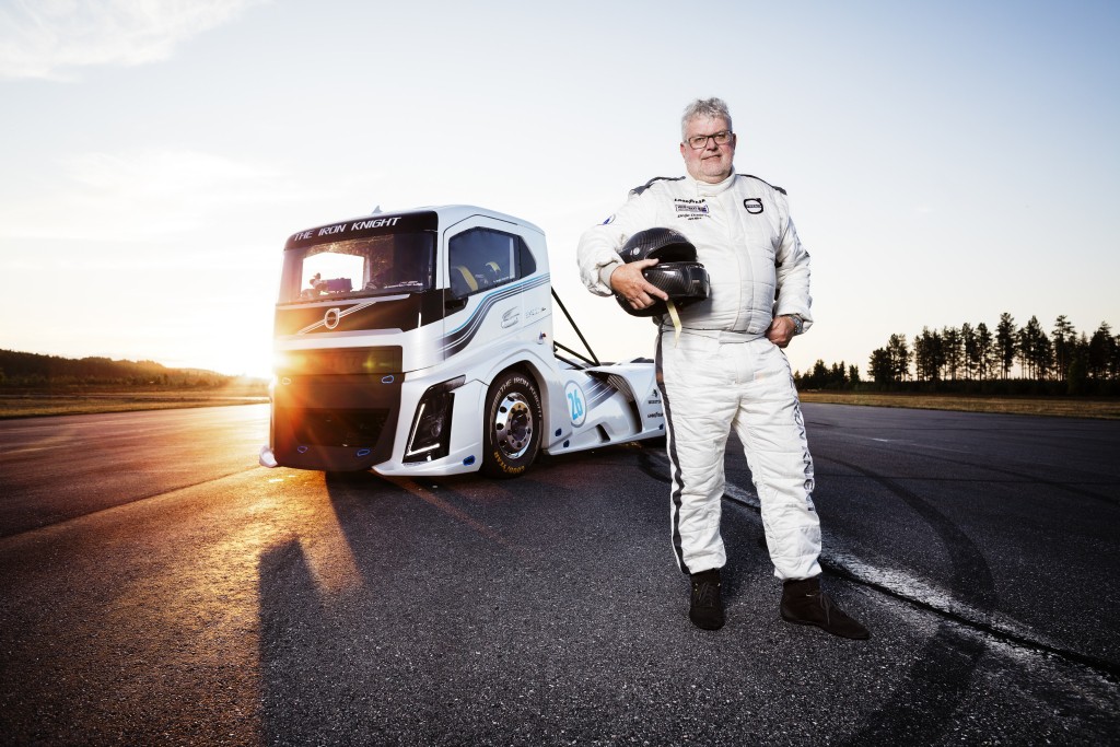 Iron Knight, el camión más rápido de Volvo