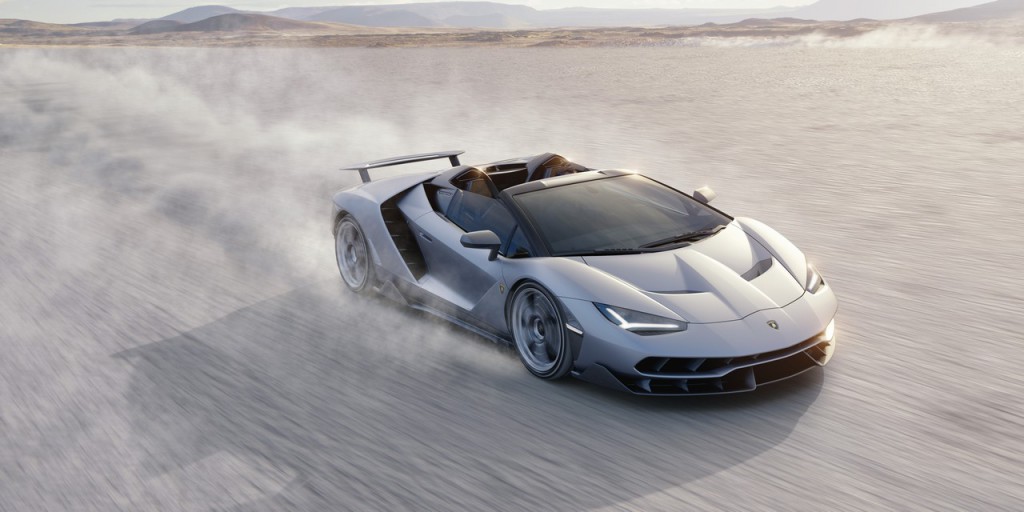 La Lamborghini Centenario Roadster Vingt Unit S Pour Le Monde Entier