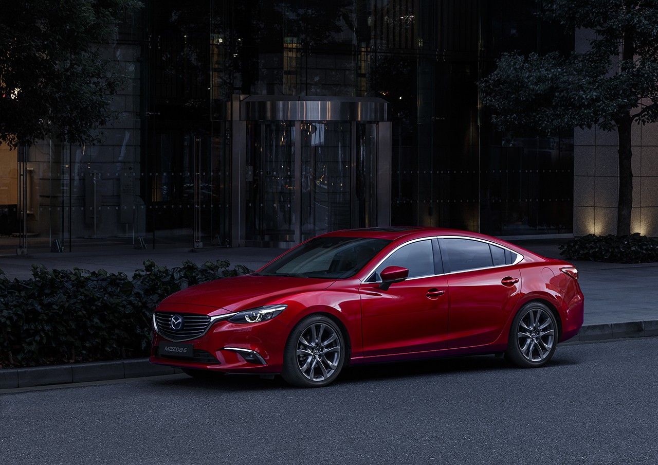 El actualizado Mazda6 estrenará el tecnológico sistema GVC