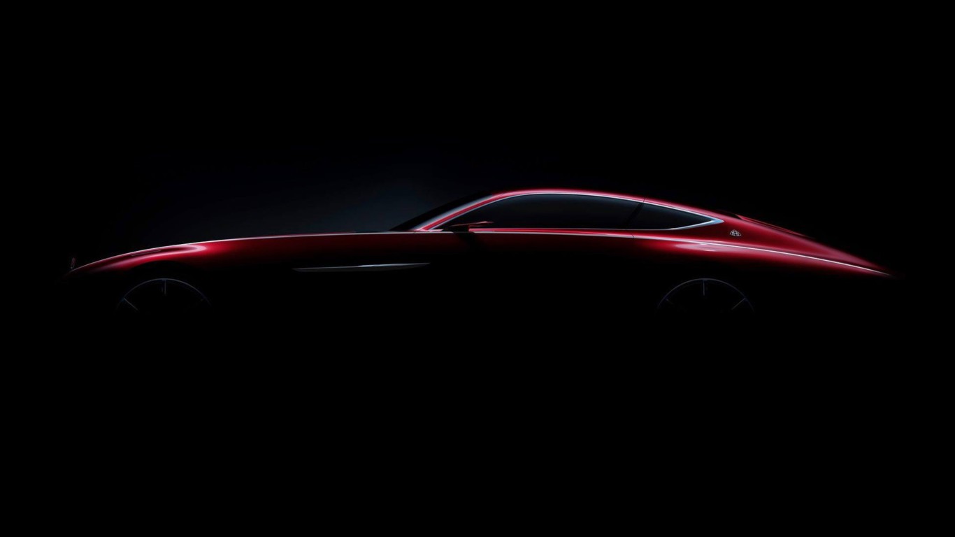 Mercedes-Maybach dará a conocer este «coupé-gigante» en Pebble Beach
