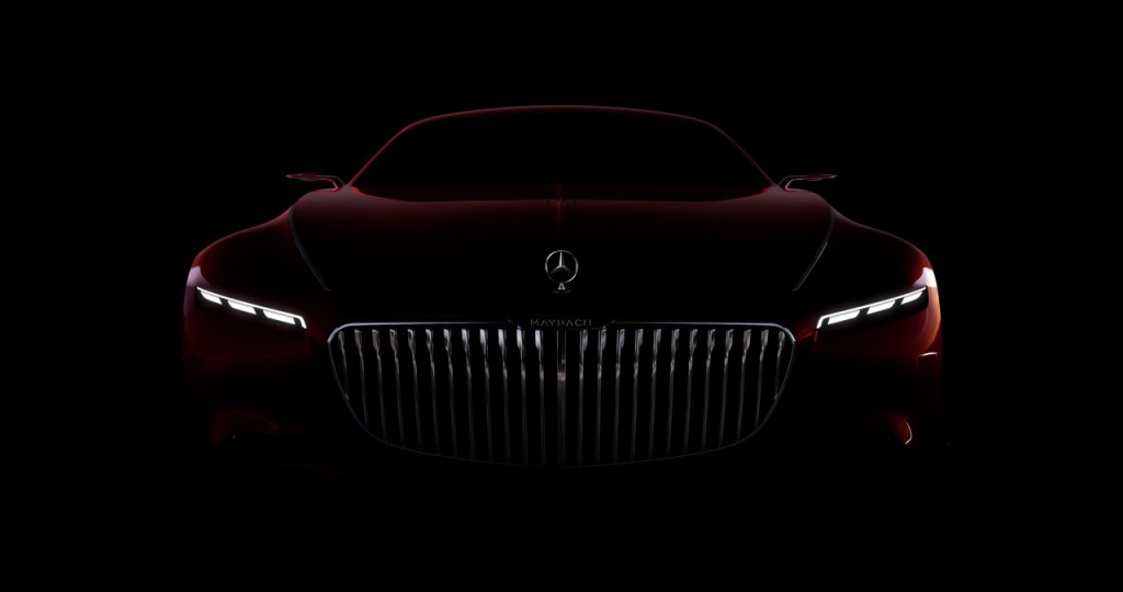 Vision Mercedes Maybach