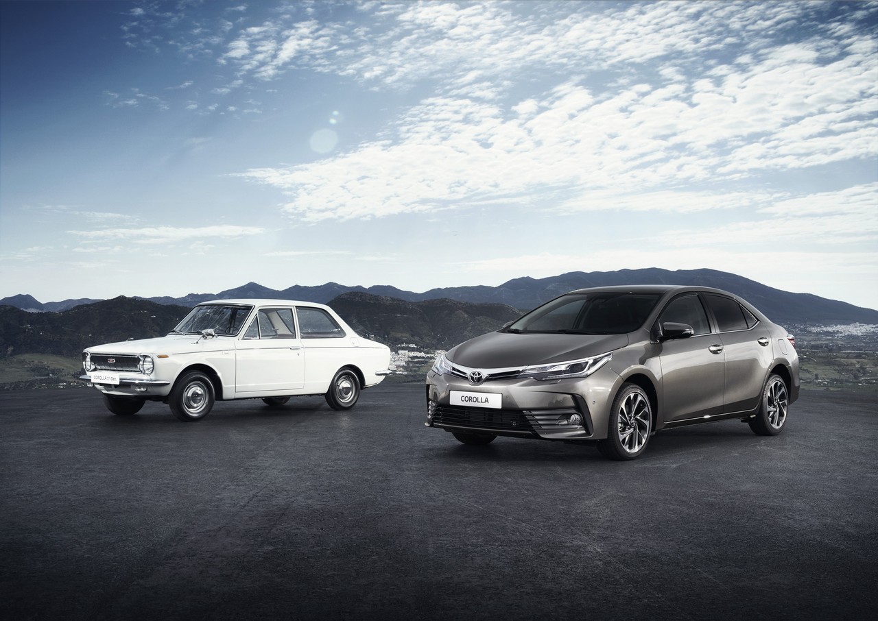 Coches con historia: el Toyota Corolla cumple 50 años