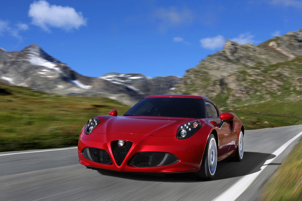 Alfa Romeo anuncia nueve modelos para los próximos cinco años