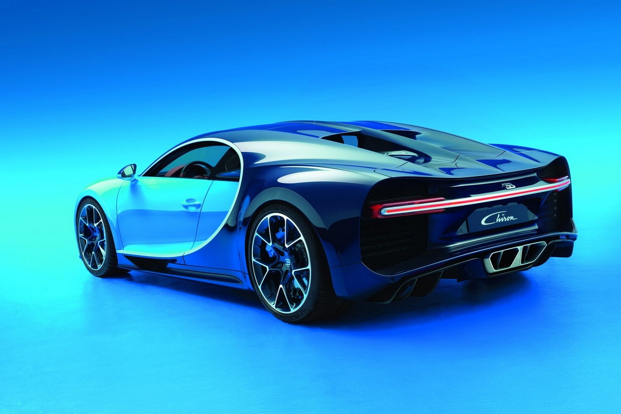 Bugatti Chiron Edition Noire: sólo 20 unidades, a 3 millones de euros