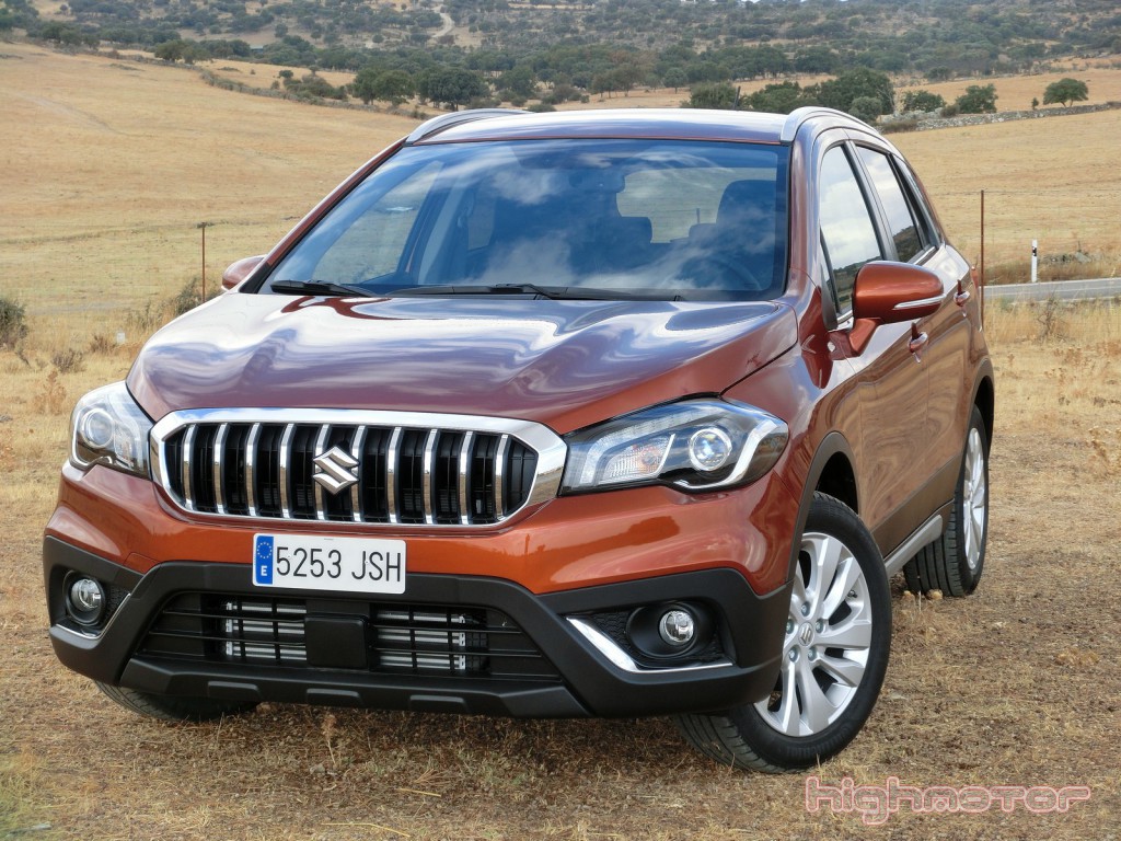 Presentación y prueba del Suzuki S-Cross 2016