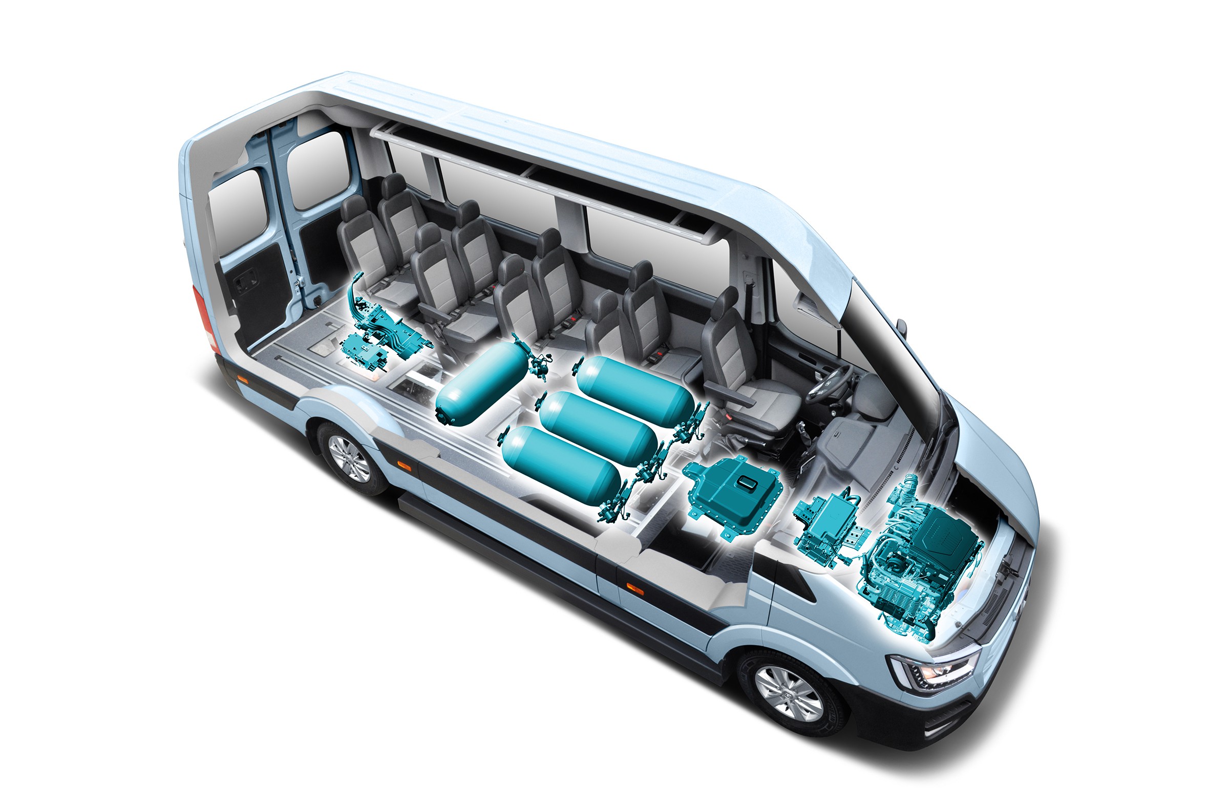 Hyundai H350 Fuel Cell, novedad en el IAA 2016