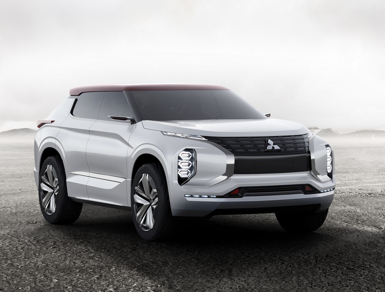 Mitsubishi presentará el GT-PHEV Concept*1 en el Salón de París 2016