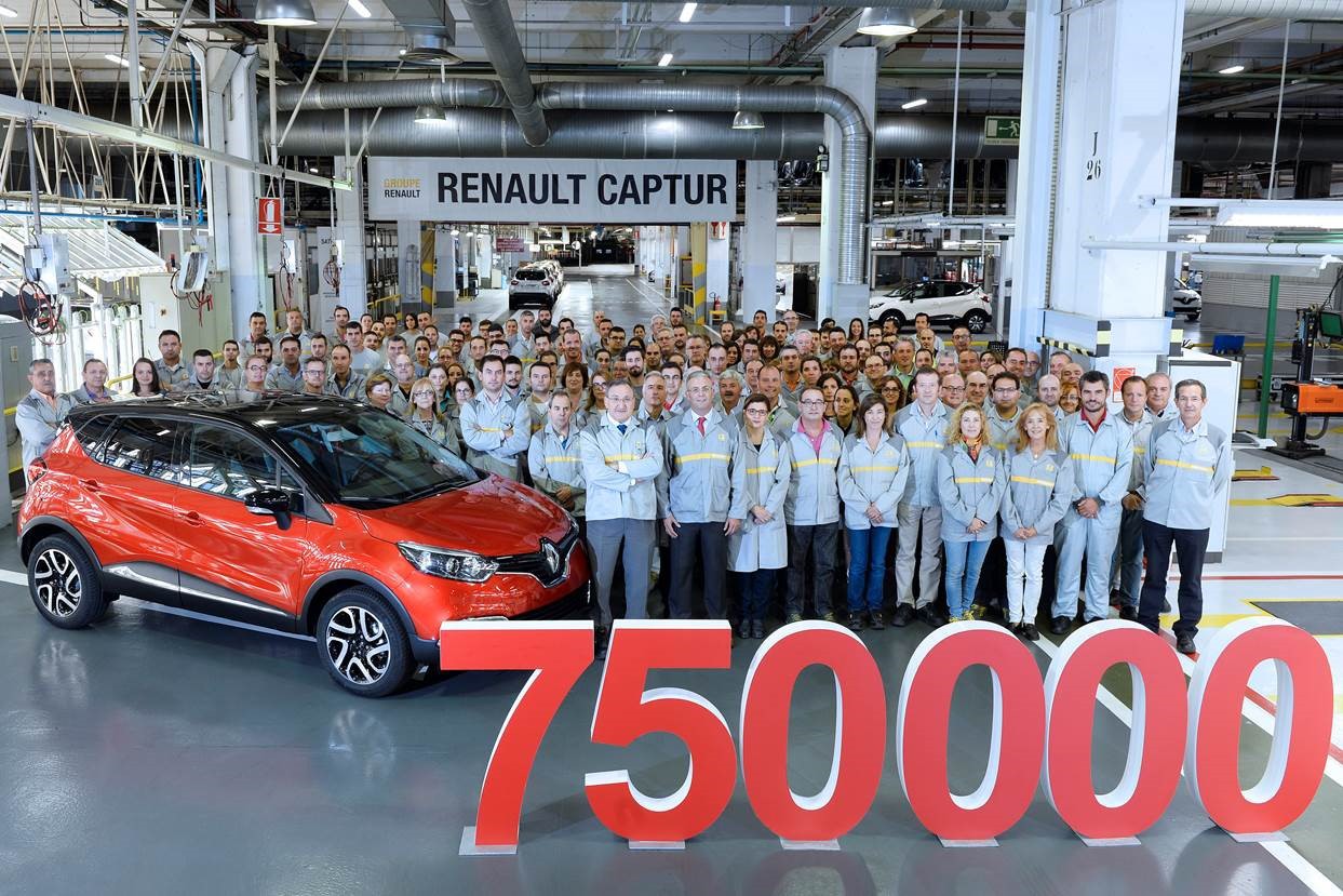 Buenas noticias para el Renault Captur: ¡Ya son 750.000 en la familia!