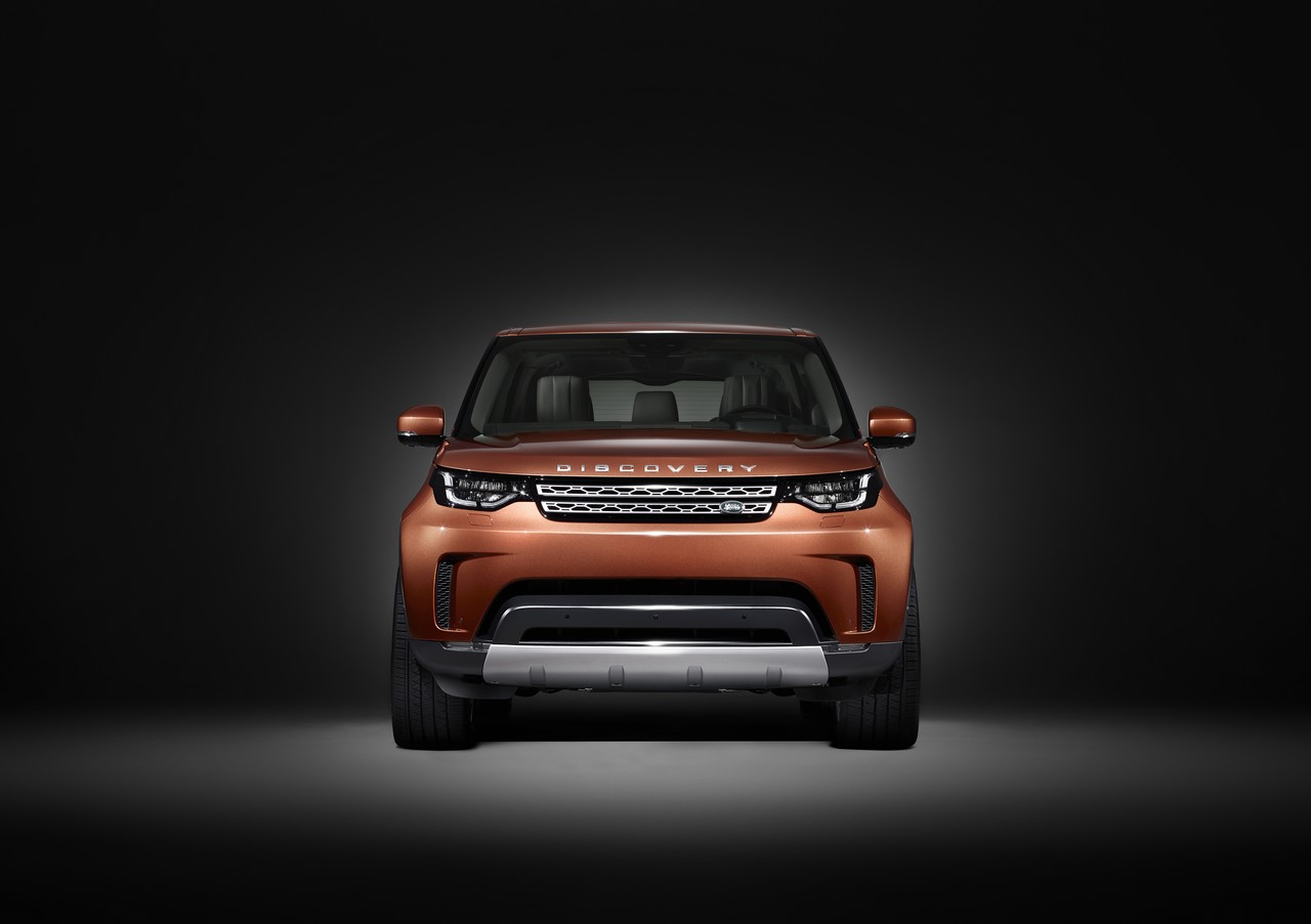 El nuevo Land Rover Discovery se verá en París, pero antes, ¡tenemos fotos!