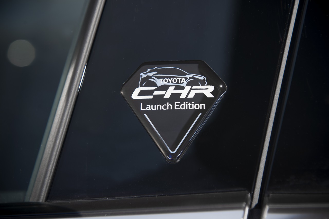 El Toyota C-HR llega a España con una edición especial para celebrar su lanzamiento