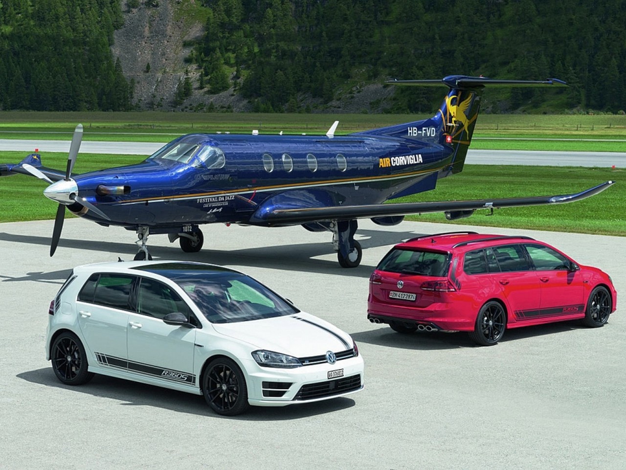 El Volkswagen Golf se equipa con 355 CV para el mercado suizo