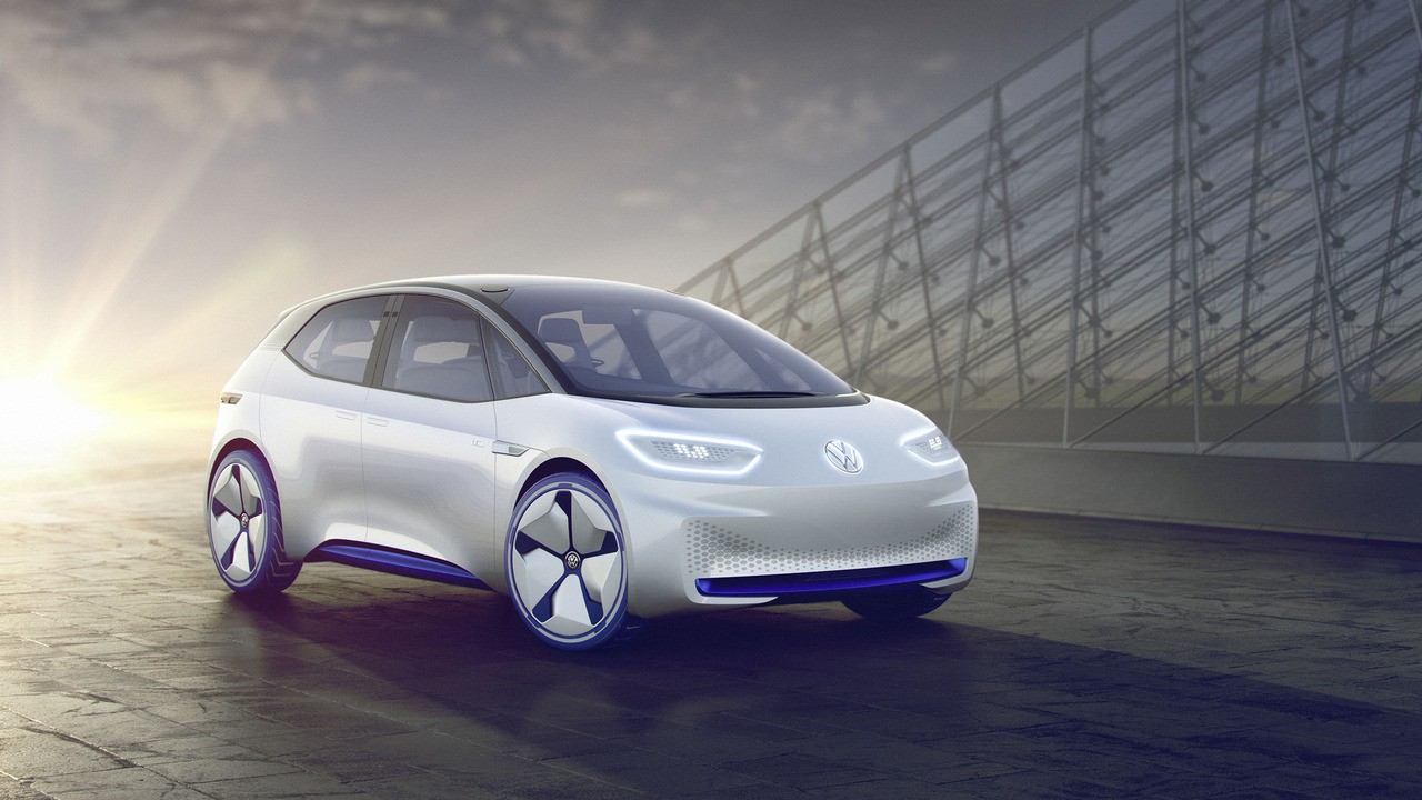 Volkswagen I.D Concept, los alemanes apuntan a la electricidad