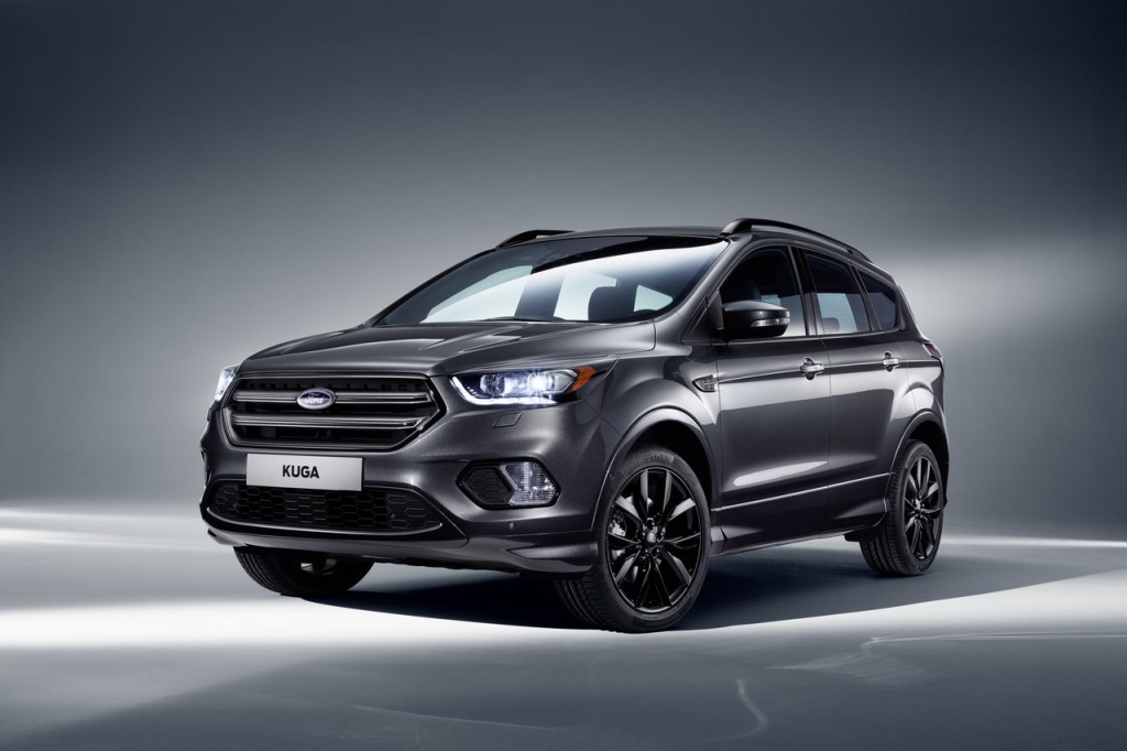 Ford Unveils Advanced, Sporty and Efficient New Kuga SUV with SY