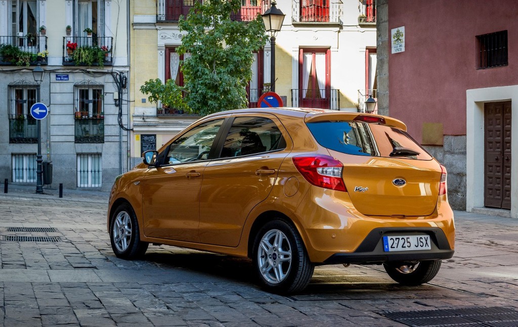 El nuevo Ford Ka + ya está disponible en España 