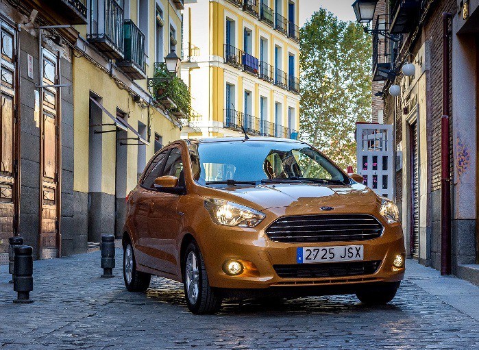 El nuevo Ford Ka + ya está disponible en España