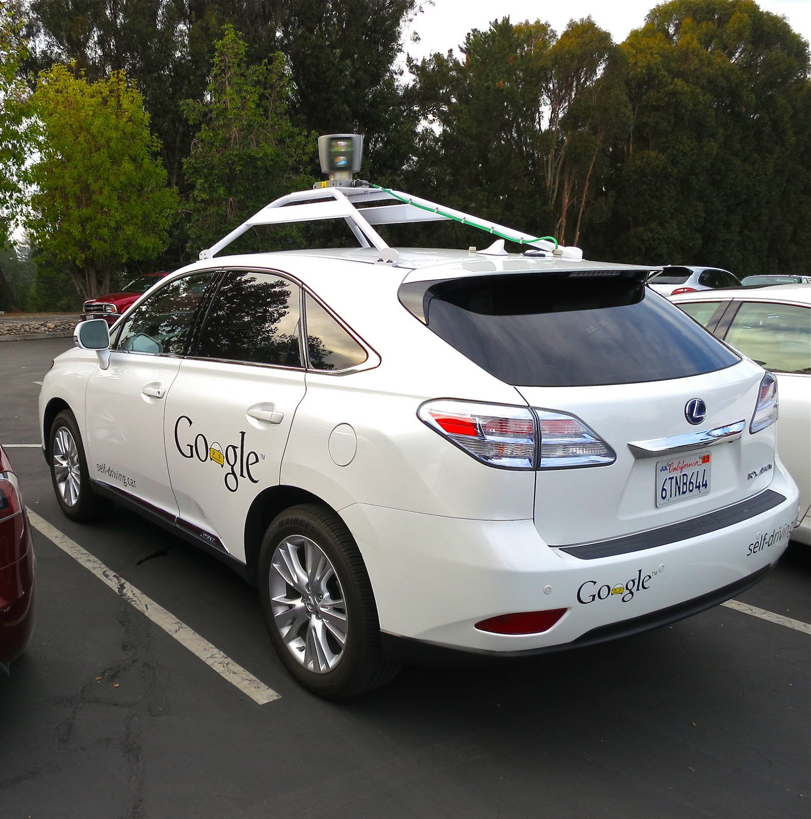 Los coches autónomos de Google ya han recorrido 3,25 millones de kilómetros