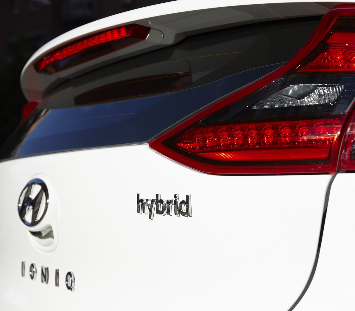Llega la versión híbrida del Hyundai IONIQ, una de las tres del innovador modelo coreano