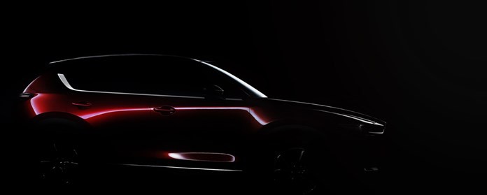 El nuevo Mazda CX-5 se presentará en el Salón de Los Ángeles