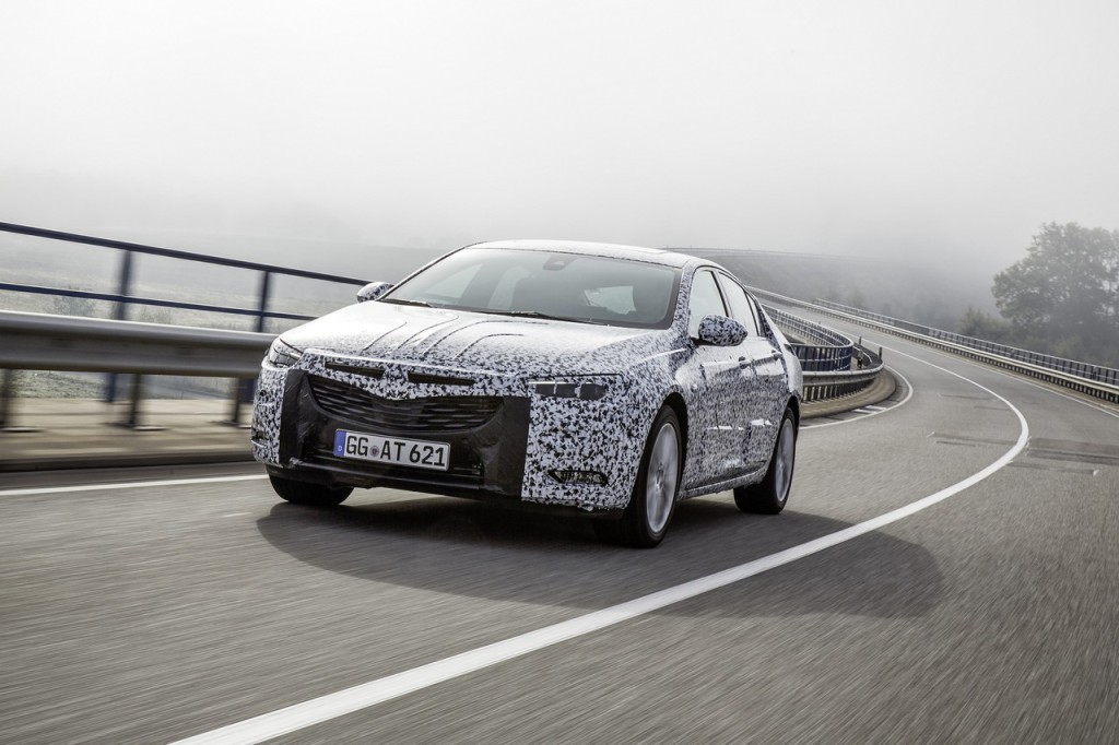 The new Opel Insignia Grand Sport