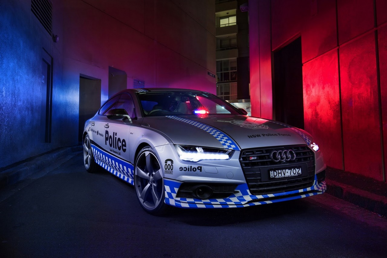 La policía australiana incorpora un Audi S7 Sportback a su flota