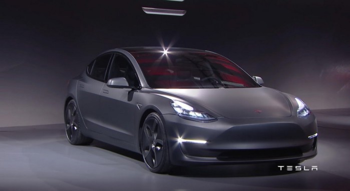 El Tesla Model 3 llegará a sus propietarios en 2018