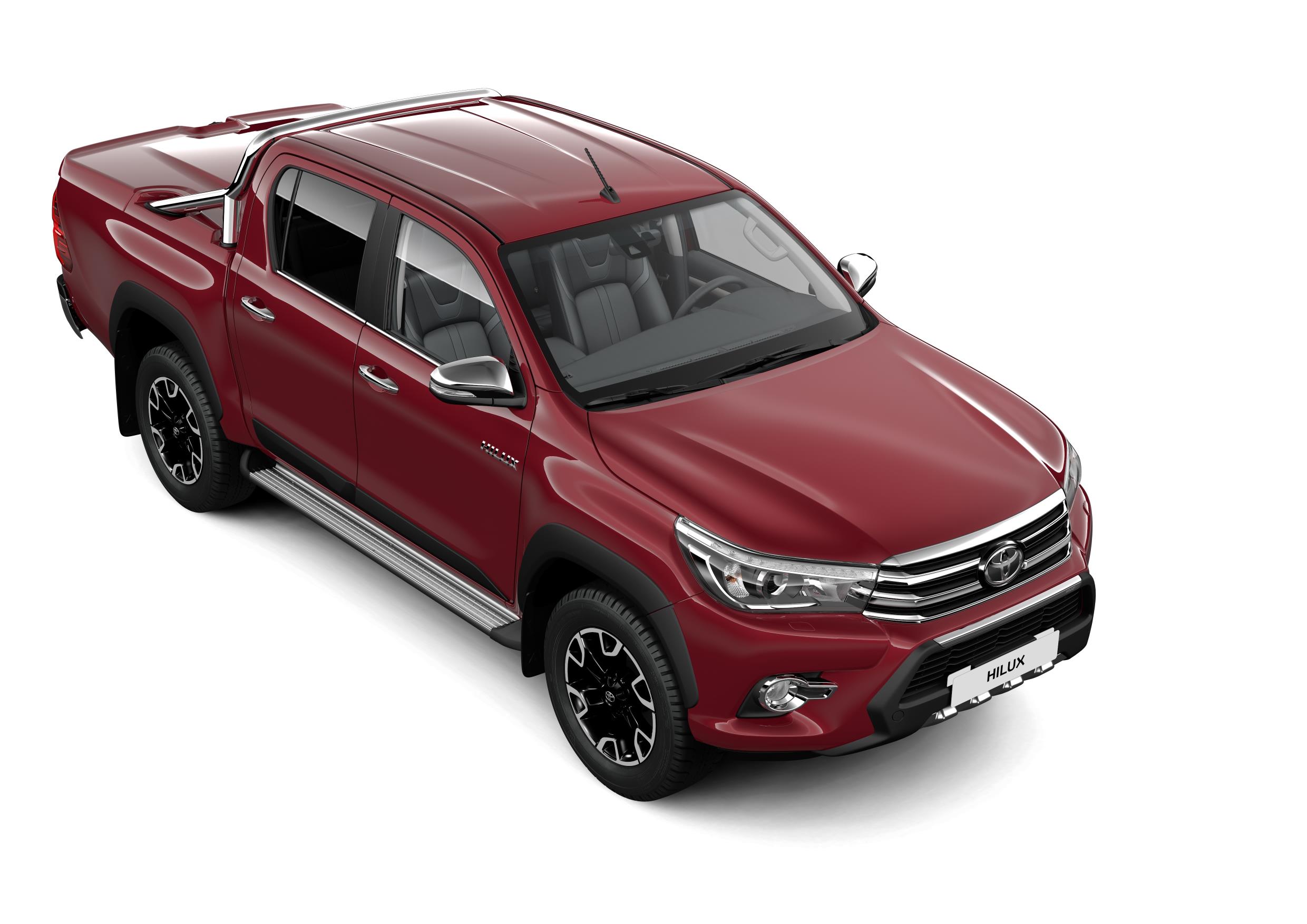 Toyota Custom, la nueva gama de opciones para el Toyota Hilux