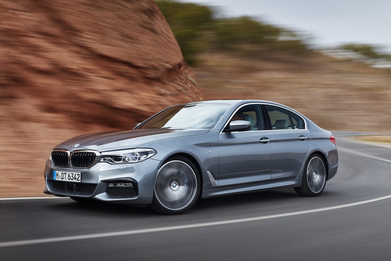 Febrero, un mes para enamorarse del BMW Serie 5