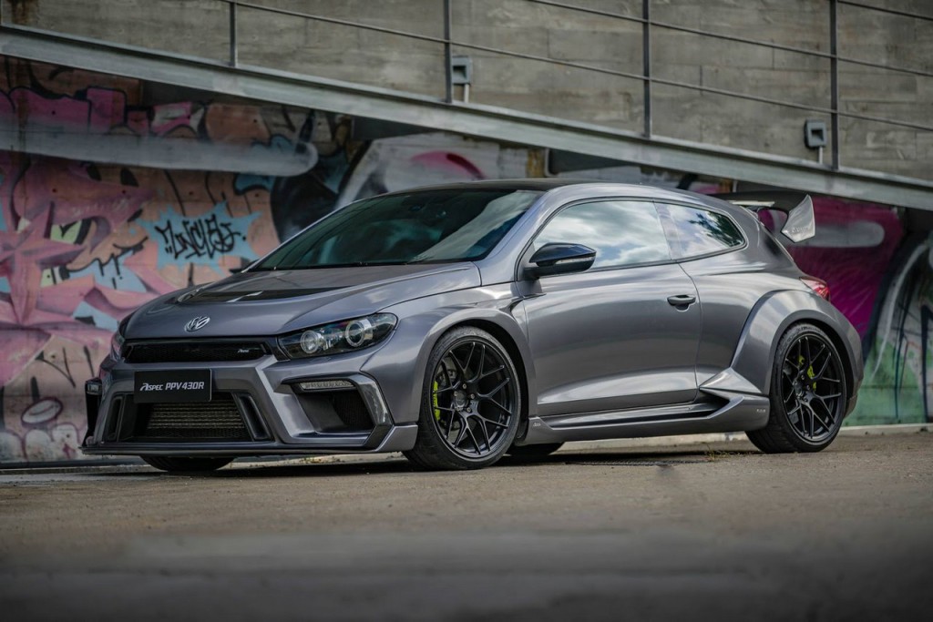 シロッコ vw-シロッコ-r-ワイドボディ-モンスター-by-aspec-comes-from
