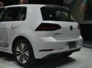 El Volkswagen e-Golf gana en autonomía y se luce en el Salón de Los Angeles