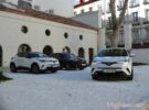 Toyota C-HR Hybrid, presentación y prueba en Madrid