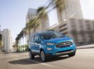 El Ford EcoSport 2018 se ha podido ver ya en el Salón de Los Angeles 2016