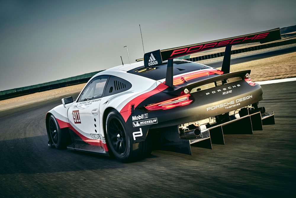 Porsche 911 RSR The New GT To Conquer Le Mans
