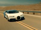 El Bugatti Chiron, a prueba en el desierto más caliente del planeta